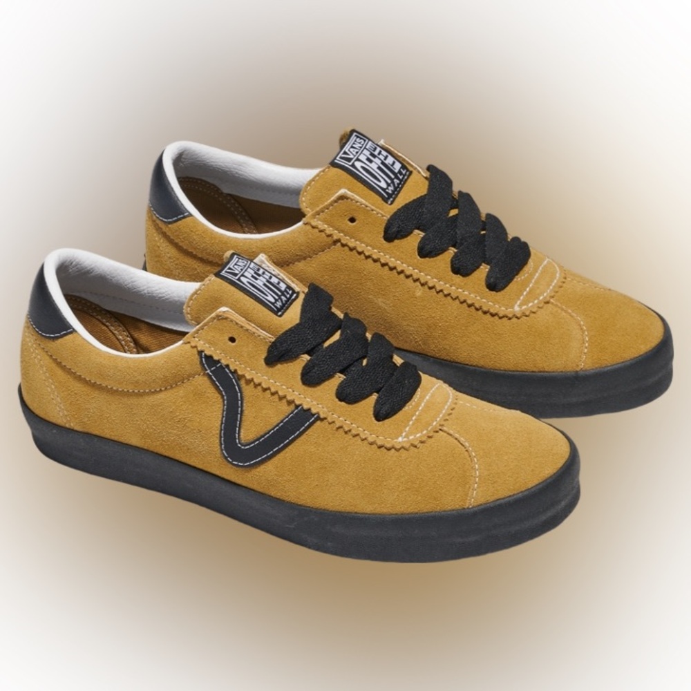 Vans sport low